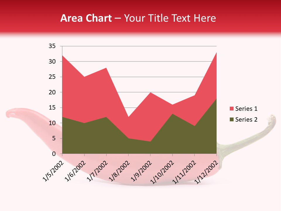 Cayenne Hot Healthy PowerPoint Template