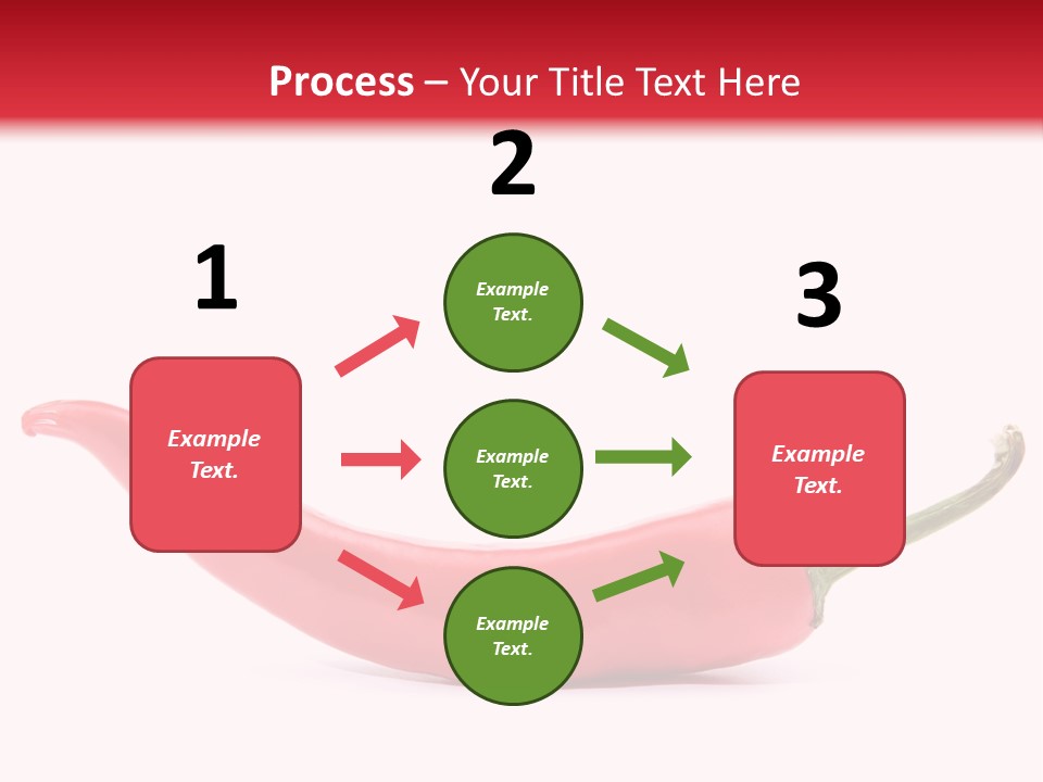 Cayenne Hot Healthy PowerPoint Template