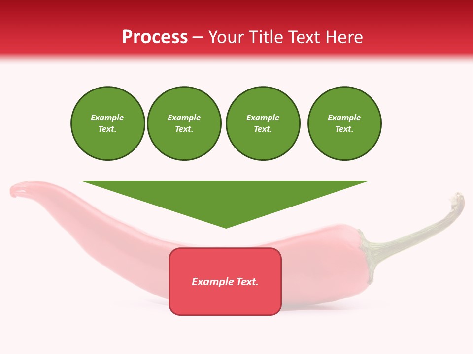 Cayenne Hot Healthy PowerPoint Template