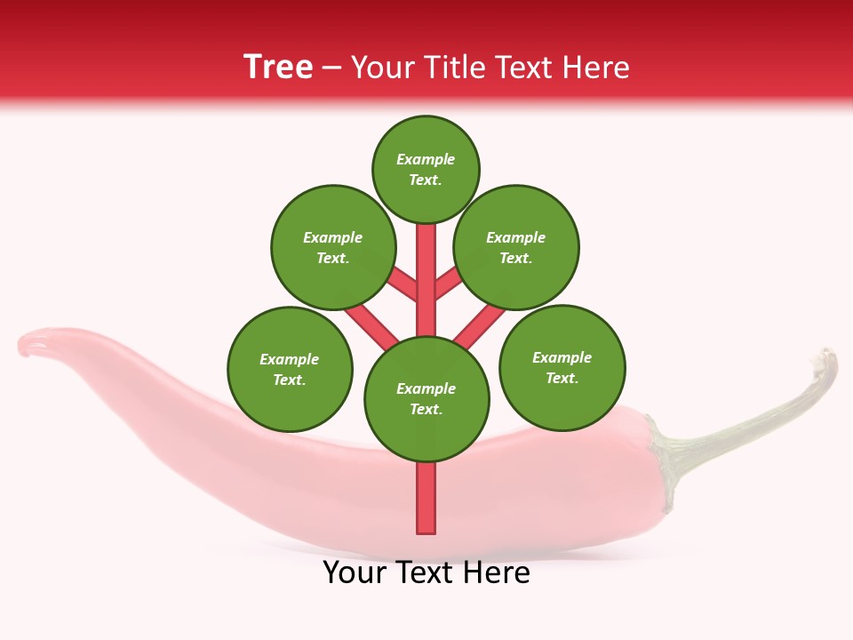 Cayenne Hot Healthy PowerPoint Template