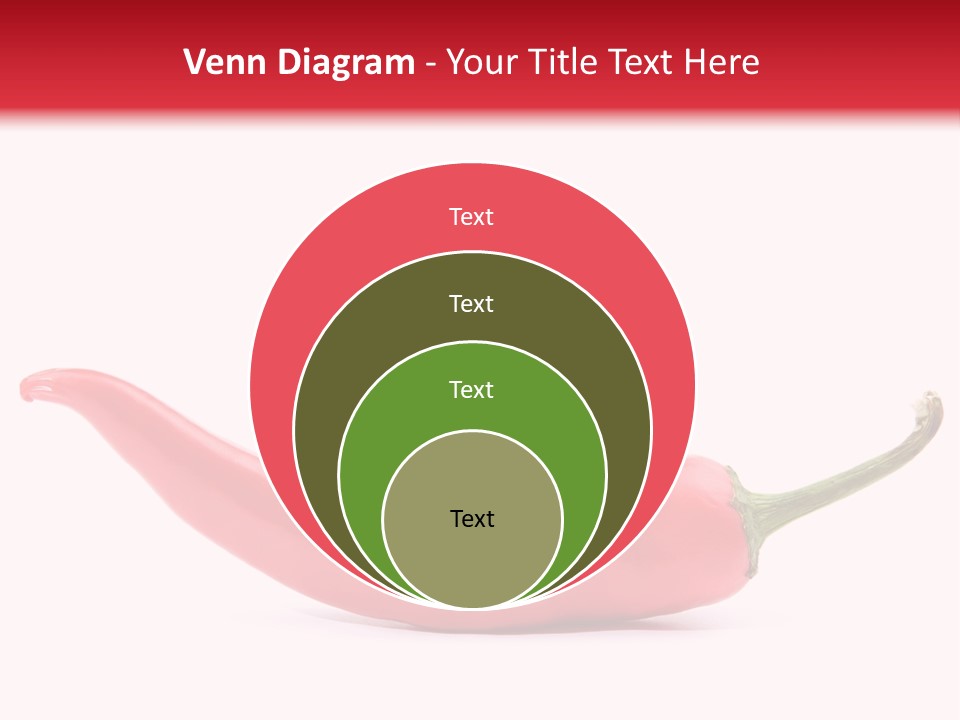 Cayenne Hot Healthy PowerPoint Template