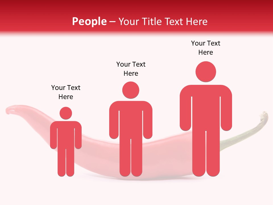 Cayenne Hot Healthy PowerPoint Template