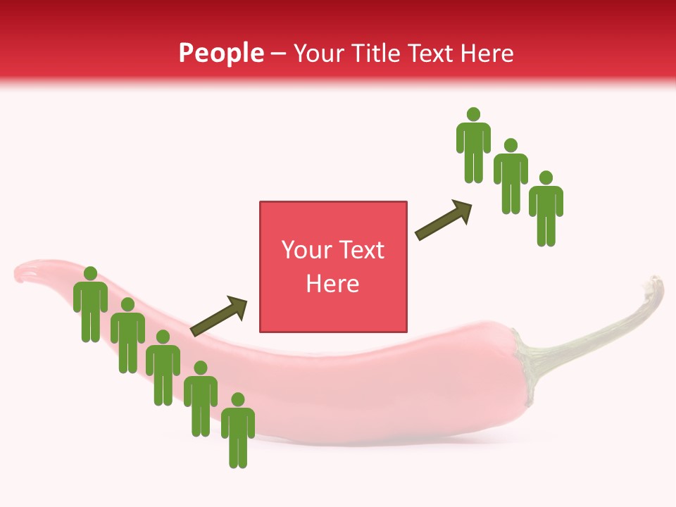 Cayenne Hot Healthy PowerPoint Template