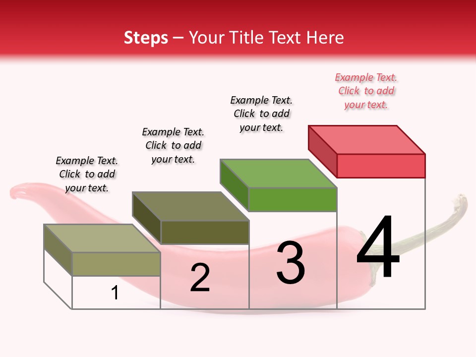 Cayenne Hot Healthy PowerPoint Template