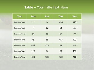 Marathon Human Finger Lace PowerPoint Template