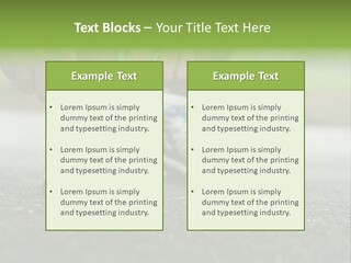 Marathon Human Finger Lace PowerPoint Template