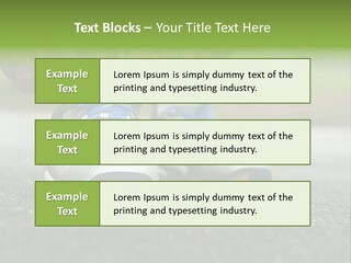 Marathon Human Finger Lace PowerPoint Template