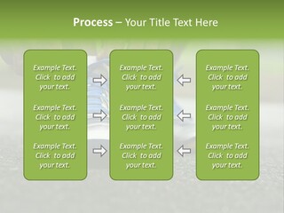 Marathon Human Finger Lace PowerPoint Template