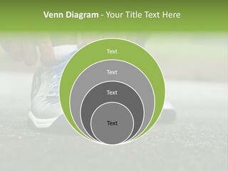 Marathon Human Finger Lace PowerPoint Template