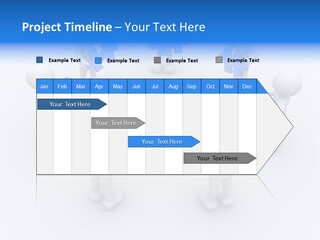 Group White Partnership PowerPoint Template