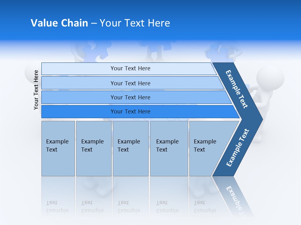 Group White Partnership PowerPoint Template