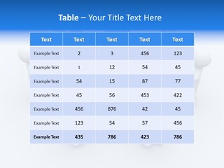 Group White Partnership PowerPoint Template