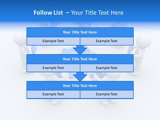 Group White Partnership PowerPoint Template