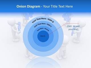 Group White Partnership PowerPoint Template