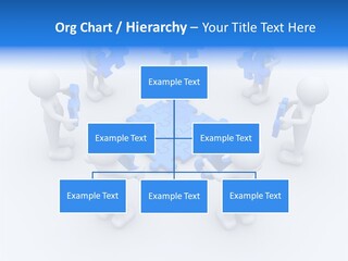 Group White Partnership PowerPoint Template