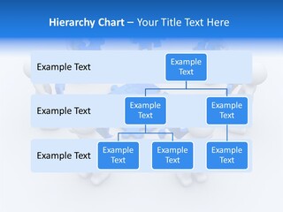 Group White Partnership PowerPoint Template