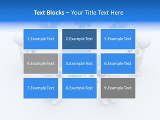 Group White Partnership PowerPoint Template