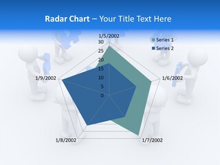 Group White Partnership PowerPoint Template