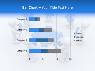 Group White Partnership PowerPoint Template