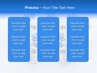 Group White Partnership PowerPoint Template