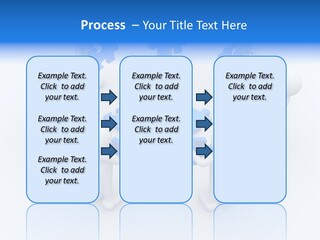 Group White Partnership PowerPoint Template