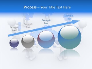 Group White Partnership PowerPoint Template