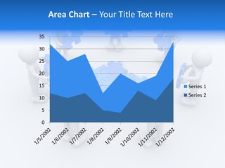 Group White Partnership PowerPoint Template