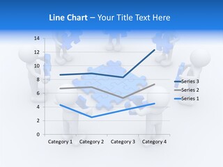 Group White Partnership PowerPoint Template