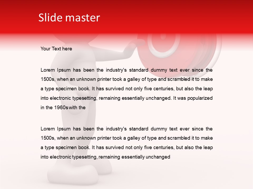 Symbol Image Switch PowerPoint Template