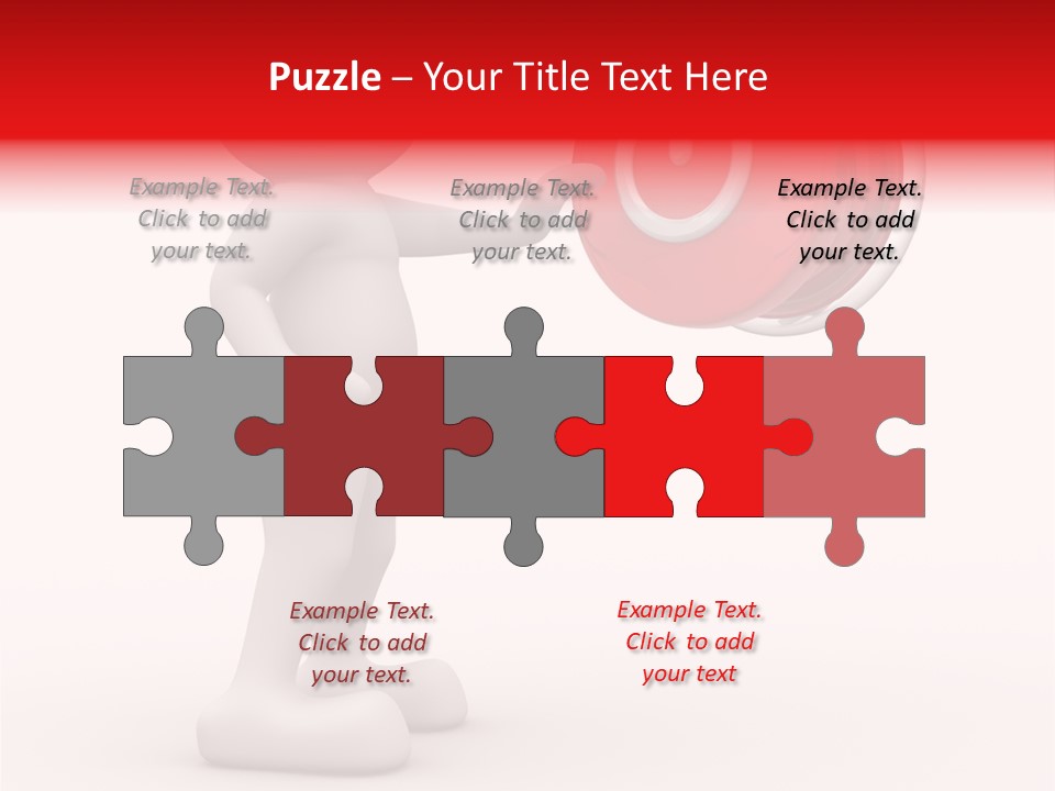 Symbol Image Switch PowerPoint Template