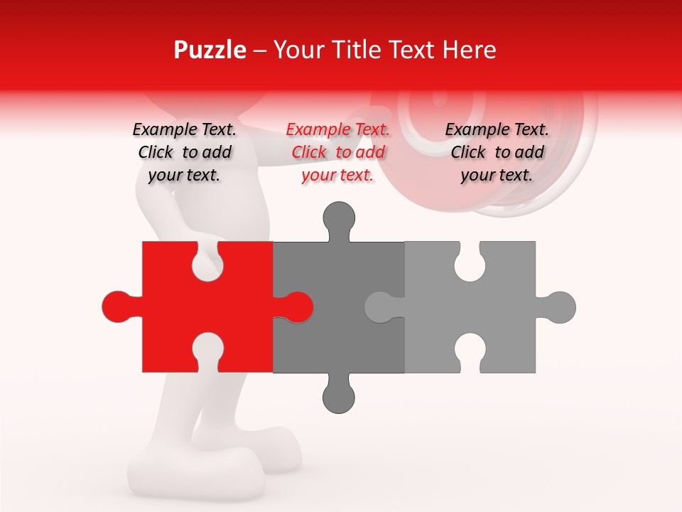 Symbol Image Switch PowerPoint Template