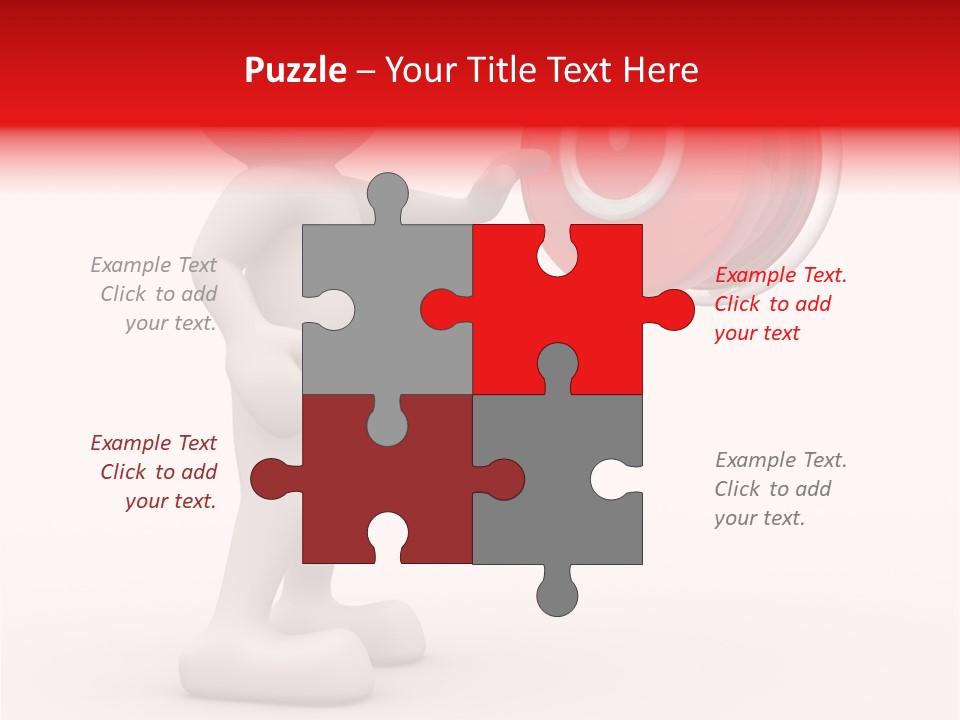 Symbol Image Switch PowerPoint Template