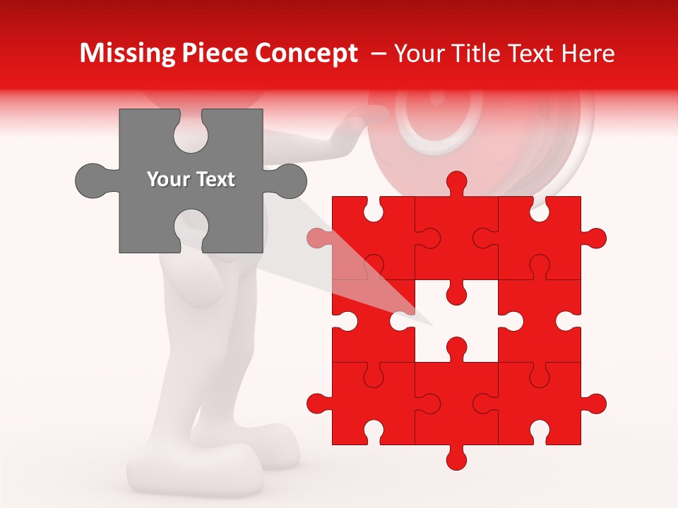 Symbol Image Switch PowerPoint Template