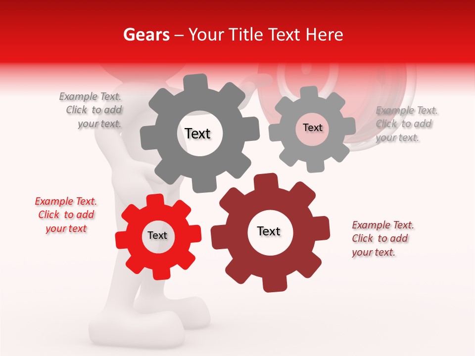 Symbol Image Switch PowerPoint Template