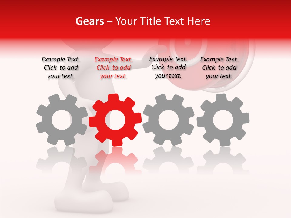 Symbol Image Switch PowerPoint Template