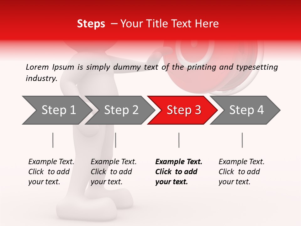 Symbol Image Switch PowerPoint Template