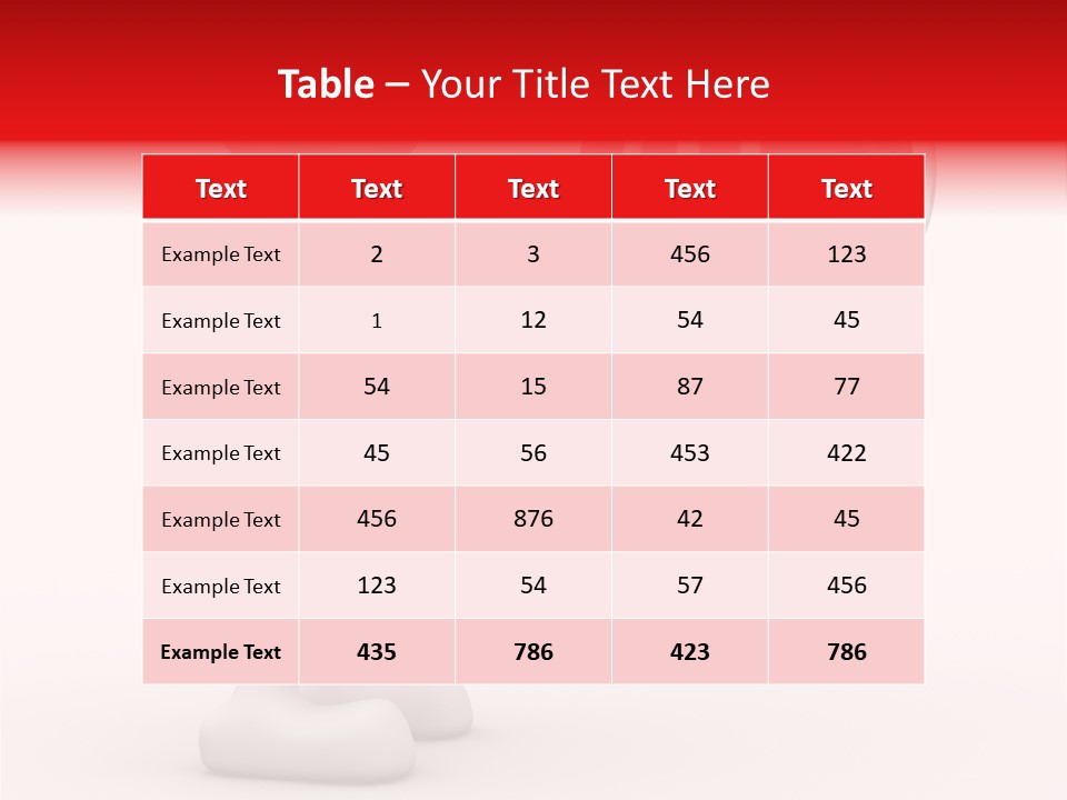 Symbol Image Switch PowerPoint Template