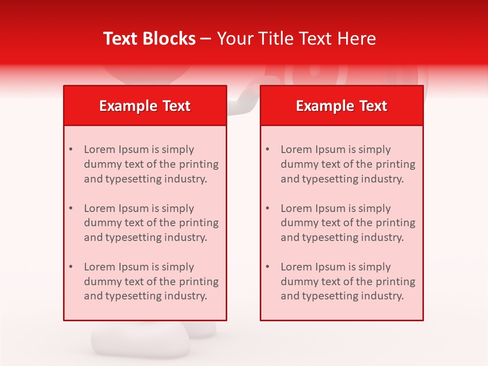 Symbol Image Switch PowerPoint Template
