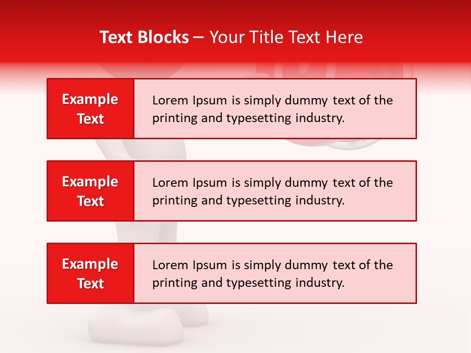 Symbol Image Switch PowerPoint Template
