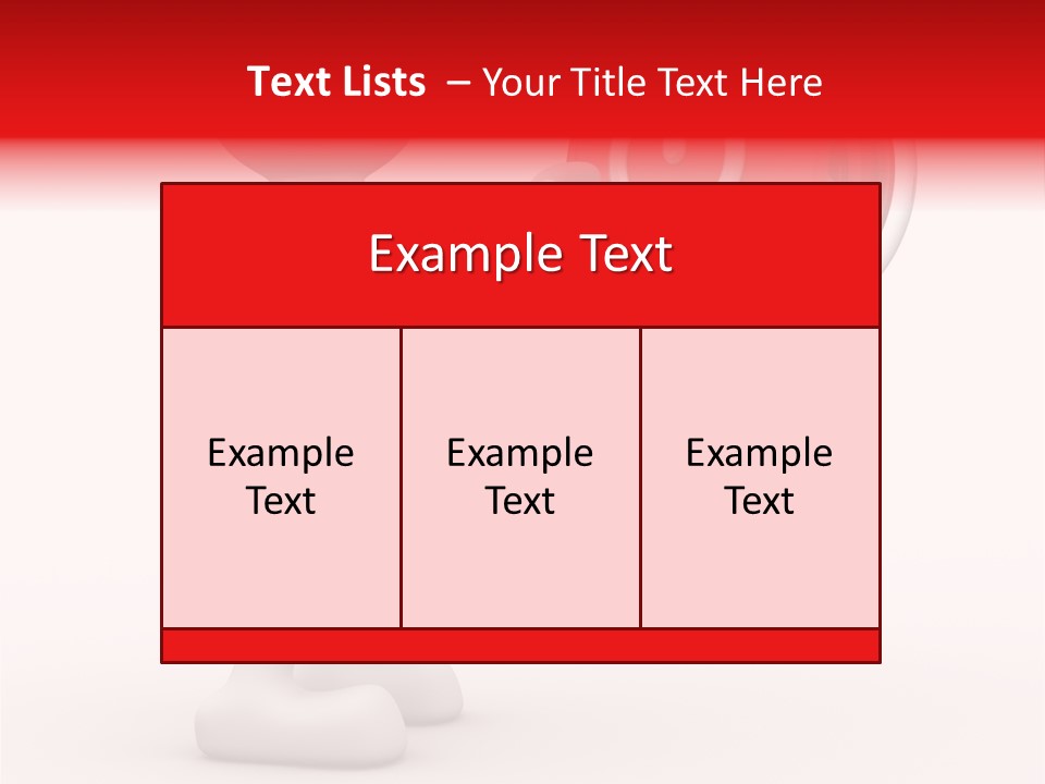 Symbol Image Switch PowerPoint Template