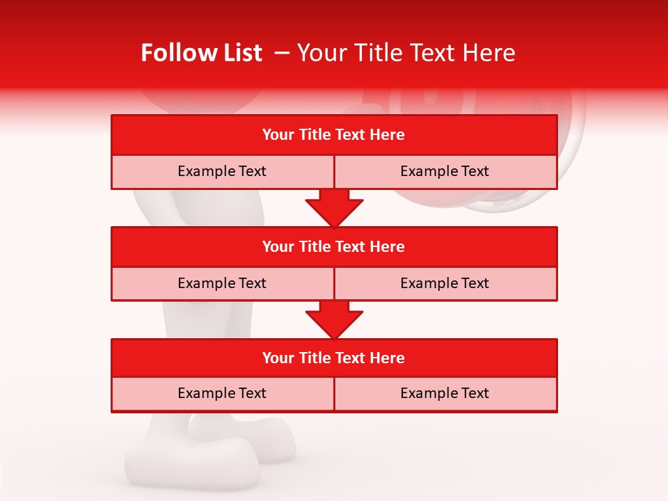 Symbol Image Switch PowerPoint Template