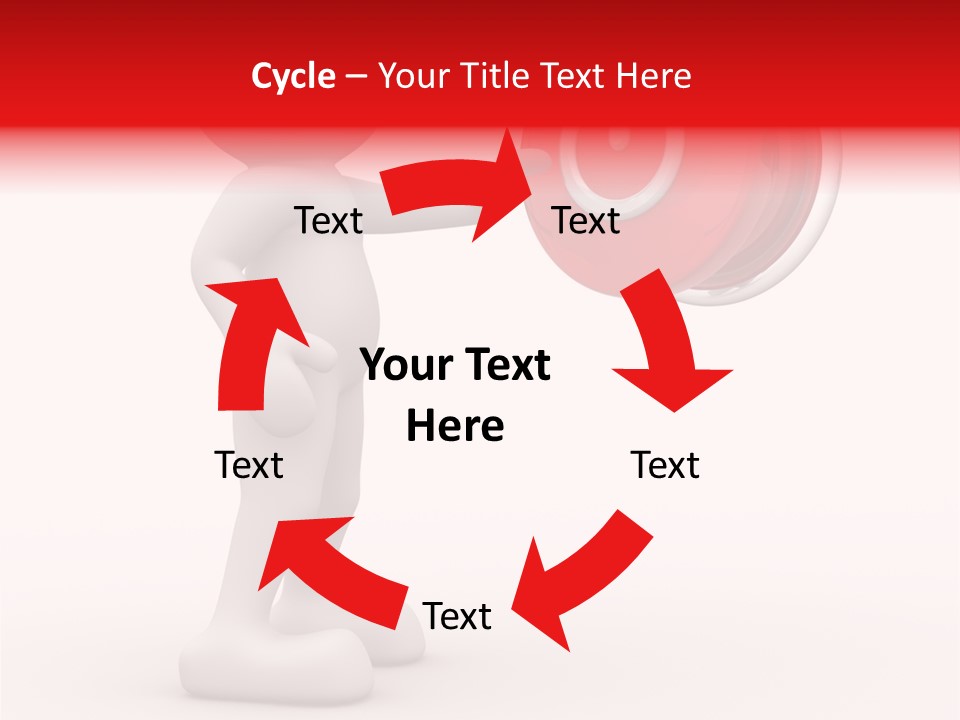 Symbol Image Switch PowerPoint Template