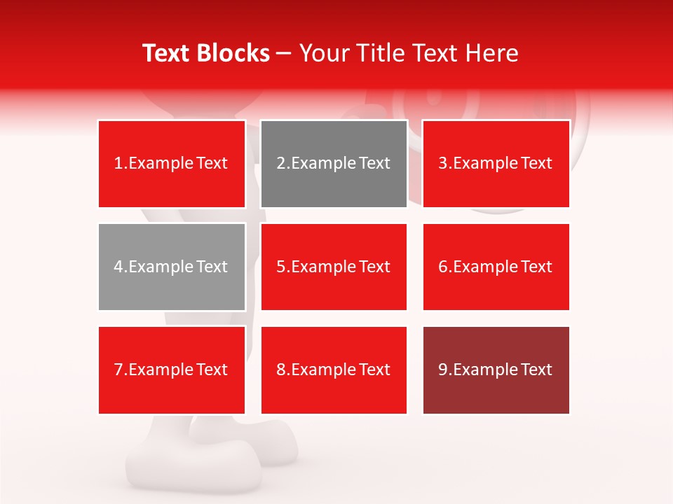 Symbol Image Switch PowerPoint Template