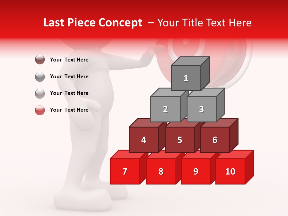 Symbol Image Switch PowerPoint Template