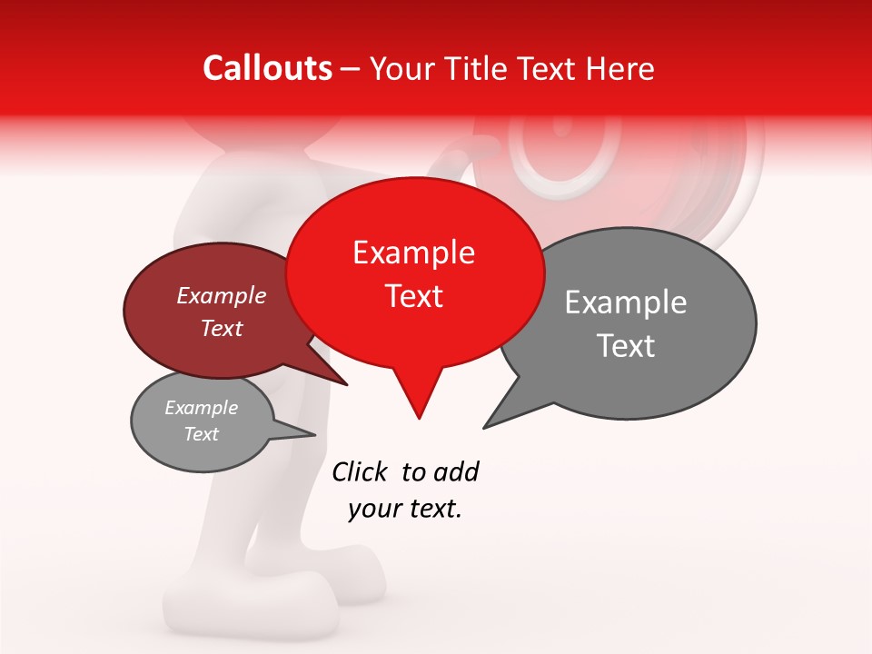 Symbol Image Switch PowerPoint Template