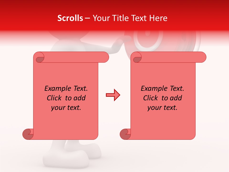 Symbol Image Switch PowerPoint Template