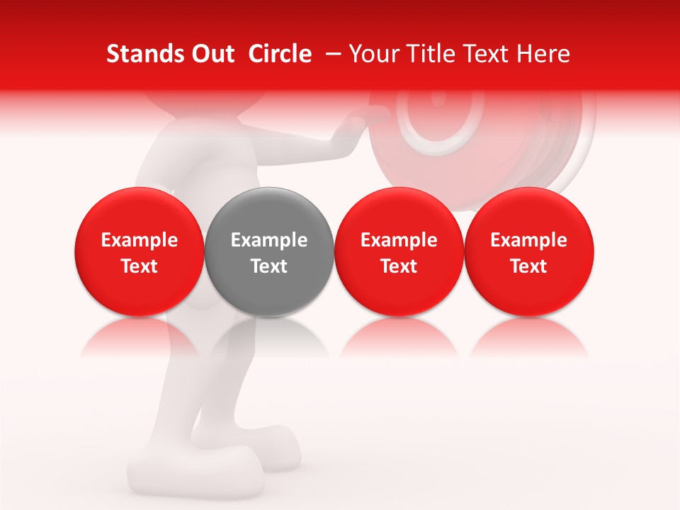 Symbol Image Switch PowerPoint Template