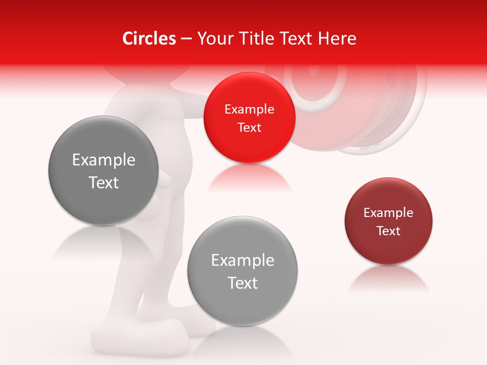 Symbol Image Switch PowerPoint Template