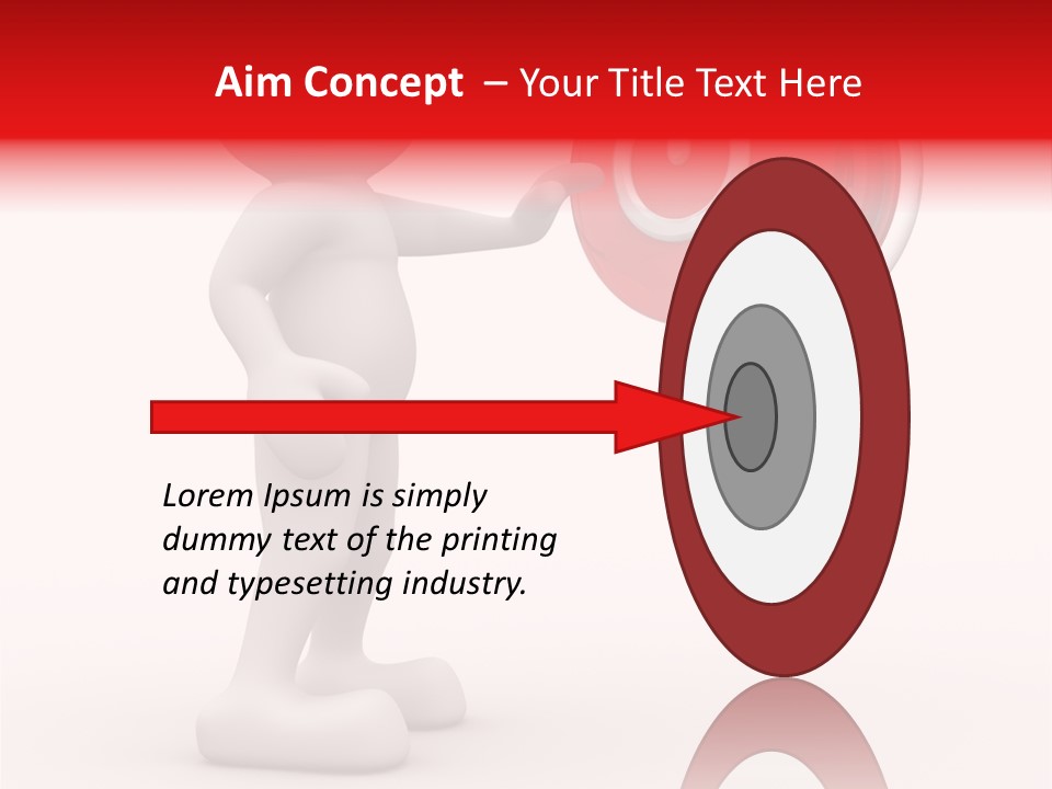 Symbol Image Switch PowerPoint Template