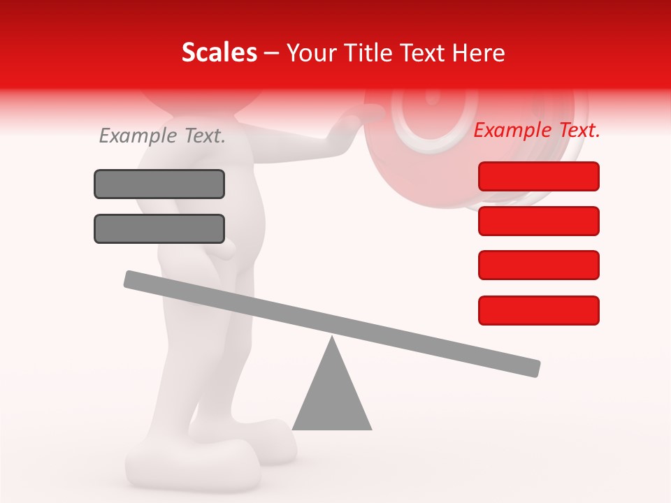 Symbol Image Switch PowerPoint Template